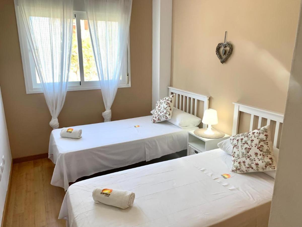 Apartamento Novomar By Solymar Holiday Torre Del Mar Eksteriør billede